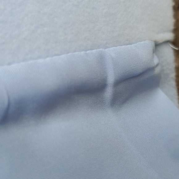 Chicos light blue Blazer Jacket size 0 excellent condition lined - Picture 5 of 6